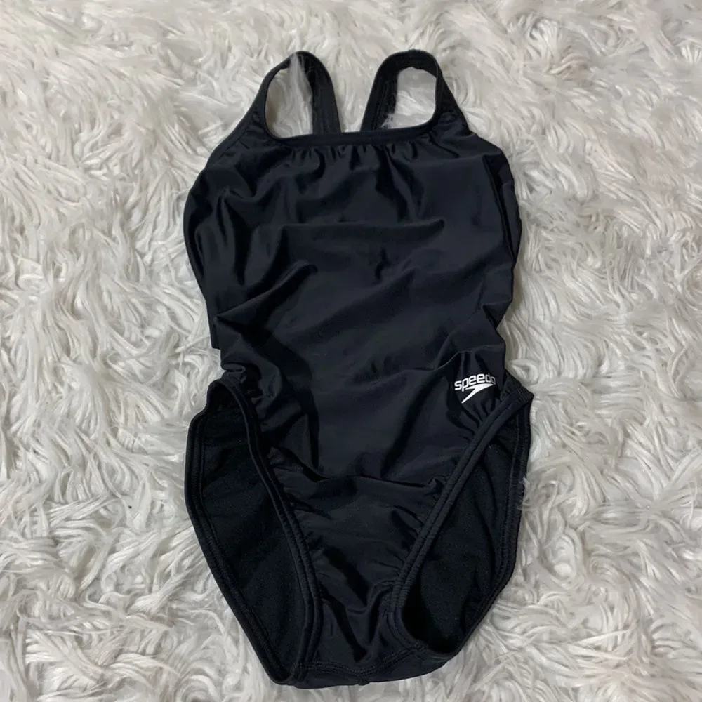 🟢3 for $20——-SPEEDO ProLT style 8191481 one piece swimsuit lined Youth Size 28